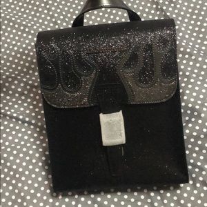dr martens mini glitter backpack